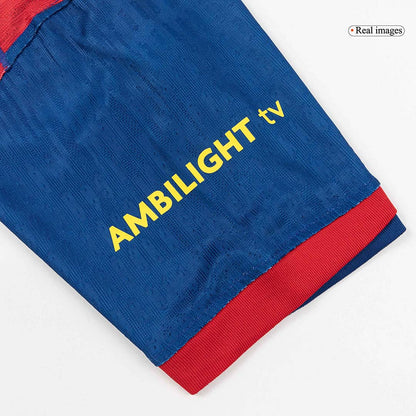 Camiseta Auténtica Barcelona 2025/26 Fourth Away - Version Jugador