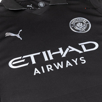 Conjunto Completo Manchester City 2025/26 Segunda Equipación