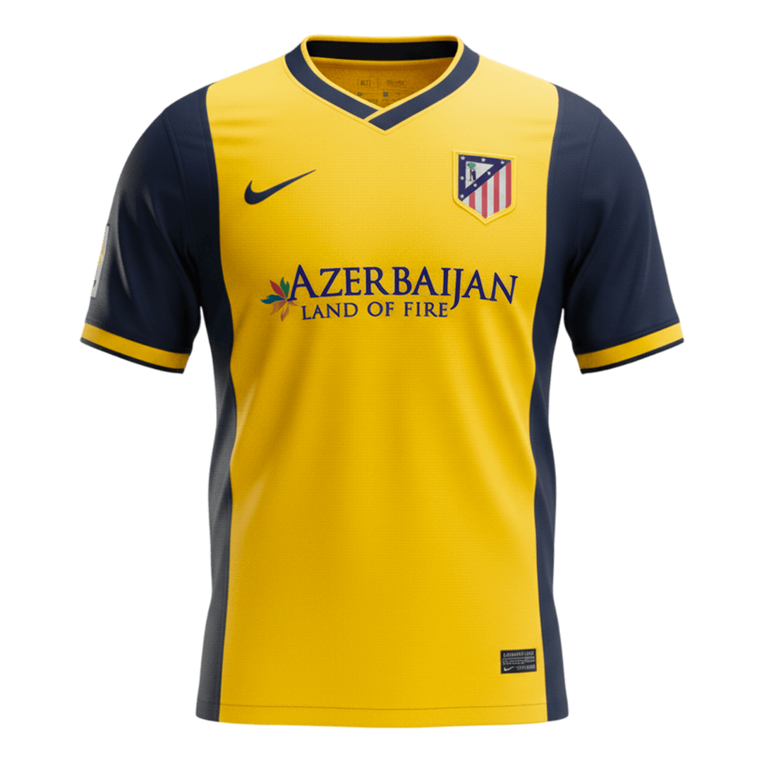Retro 2013/14 Atletico Madrid Segunda Equipación camiseta de fútbol 2025/26