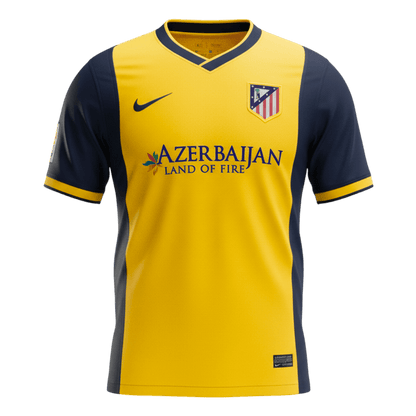 Retro 2013/14 Atletico Madrid Segunda Equipación camiseta de fútbol 2025/26