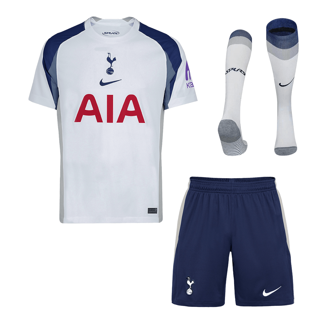 Conjunto Completo Tottenham Hotspur 2025/26 Primera Equipación camiseta de fútbol