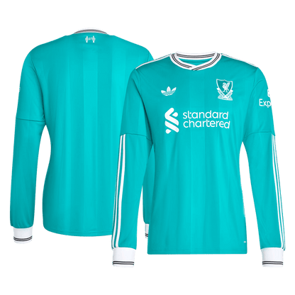 Manga Larga Liverpool 2025/26 Tercera Equipación - Version Hincha