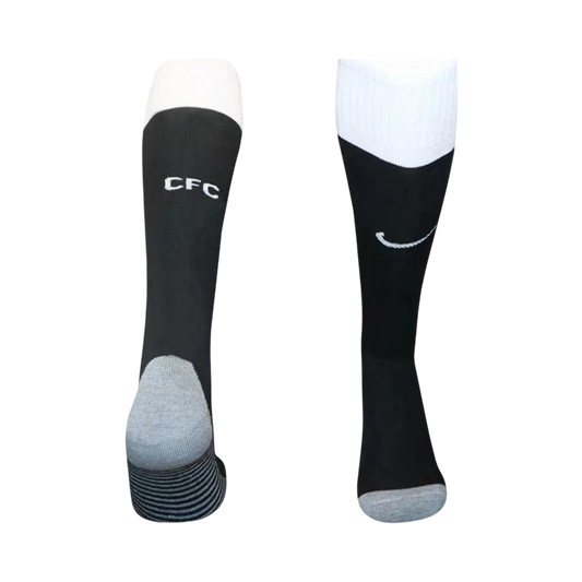 Chelsea Tercera Equipación Soccer Calcetines Infantiles 2025/26