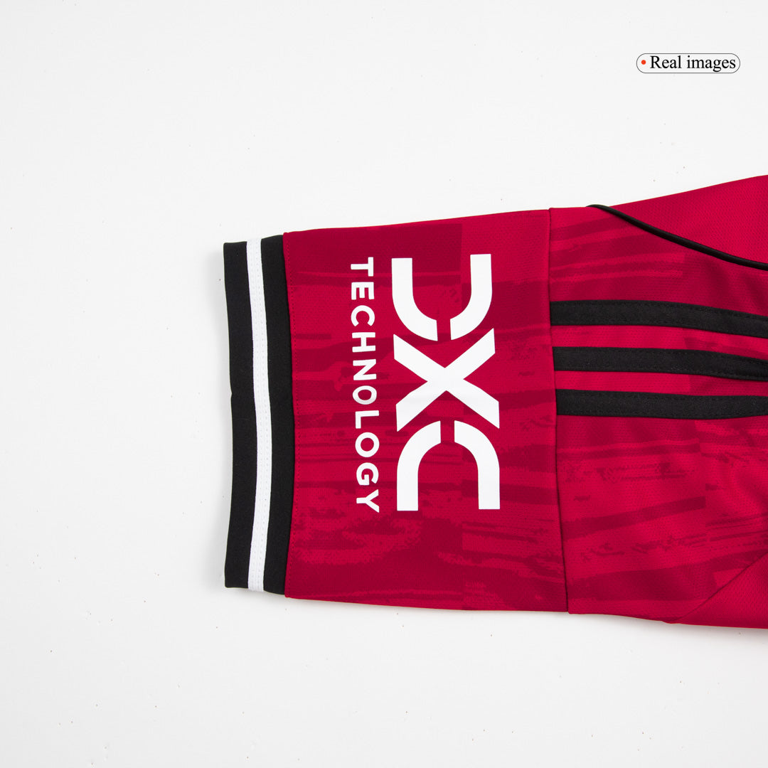 Camiseta MOUNT #7 Manchester United 2025/26 Primera Equipación - Version Hincha - Calidad premium
