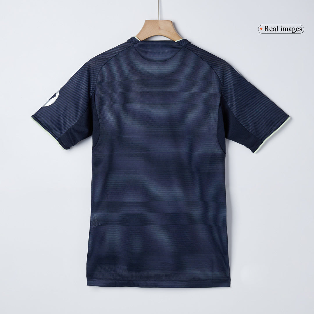 Camiseta Auténtica BELLINGHAM #5 Real Madrid 2025/26 Segunda Equipación-Versión Jugador-Camisetas Pasion Shop