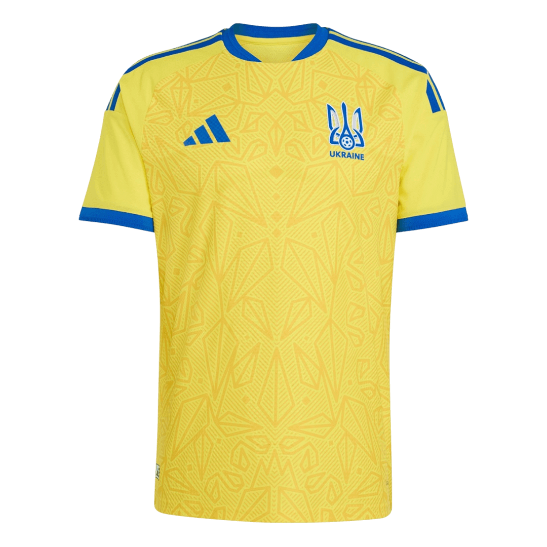 Camiseta Ukraine 2026 Primera Equipación Copa del Mundo - Versión Hincha