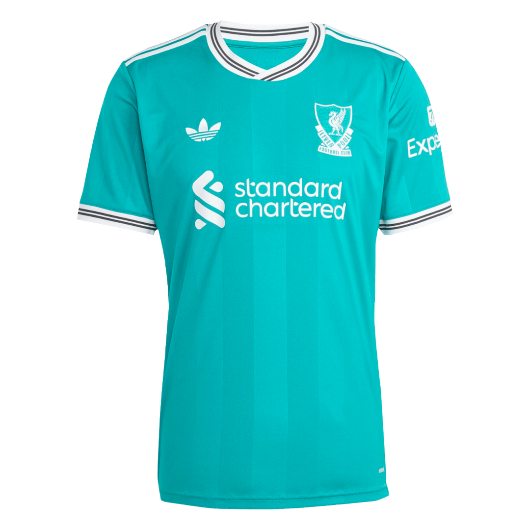 Tricouri Fotbal Liverpool ISAK #9 Treilea 2025/26