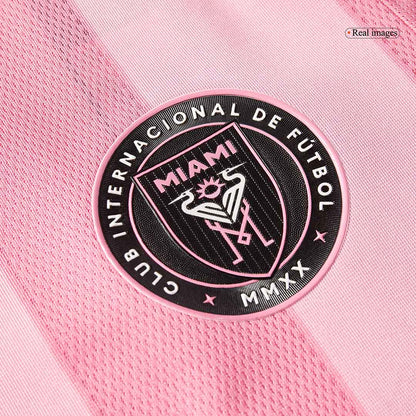 Tricouri Fotbal Inter Miami CF Acasă 2025 Authentic