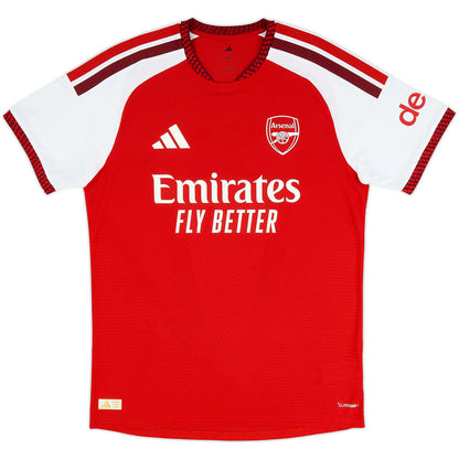 Tricouri Fotbal Arsenal CHAMPIONS #26 Acasă 2026/27 Authentic
