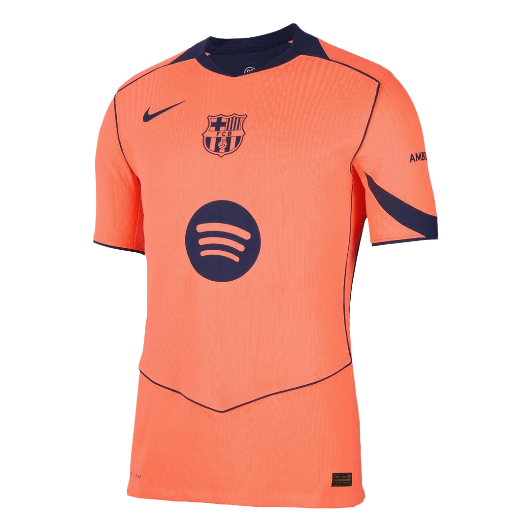 UCL Camiseta Auténtica RASHFORD #14 Barcelona 2025/26 Tercera Equipación -Versión Jugador-Camisetas Pasion Shop