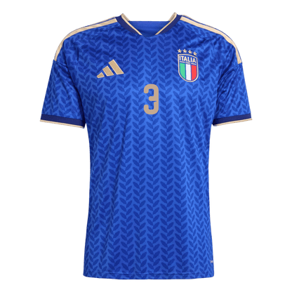 Camiseta DIMARCO #3 Italy 2026 Primera Equipación Copa del Mundo - Versión Hincha