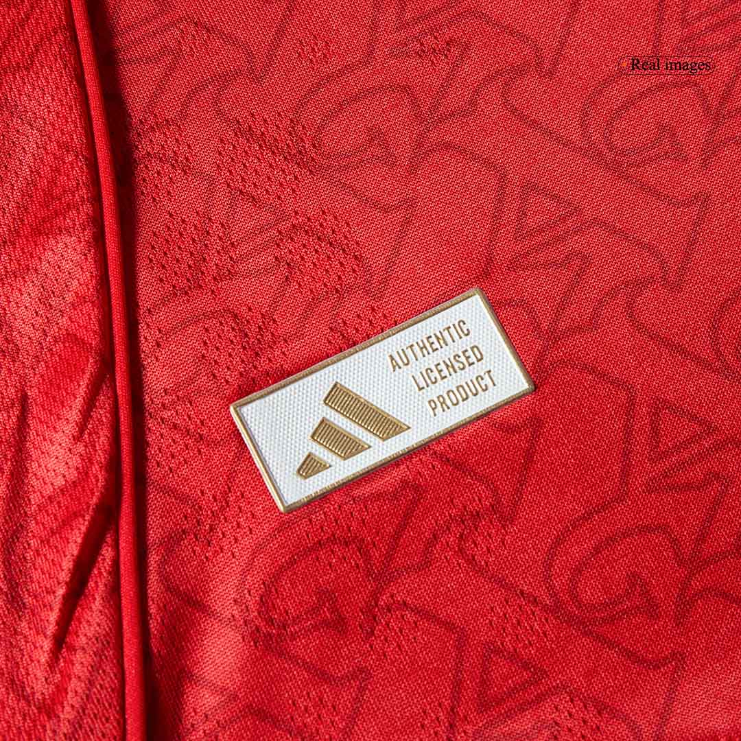Conjunto Auténtico Arsenal 2025/26 Primera Equipación-Camisetas Pasion Shop