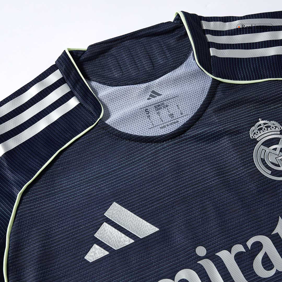 Camiseta Auténtica TCHOUAMENI #14 Real Madrid 2025/26 Segunda Equipación - Version Jugador