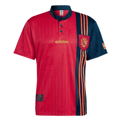 Retro 1996 Spain Primera Equipación camiseta de fútbol 2025/26