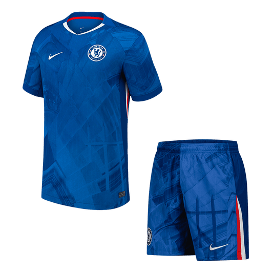 Conjunto Chelsea 2025/26 Primera Equipación (Camiseta + Pantalón Corto)
