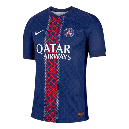 Camiseta Auténtica O.DEMBÉLÉ #10 PSG 2025/26 Primera Equipación-Versión Jugador-Camisetas Pasion Shop