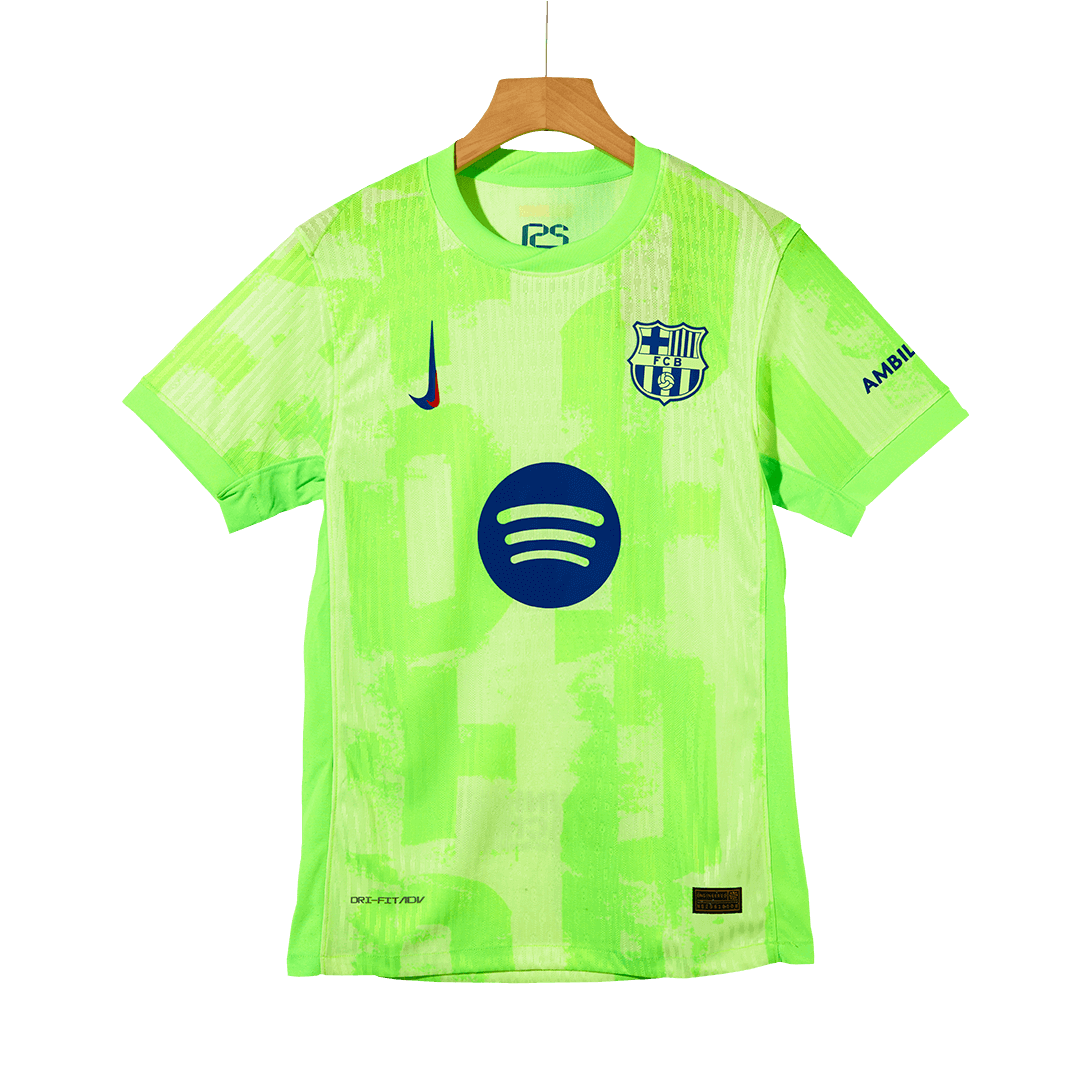 Camiseta Barcelona Tercera Equipación UCL 2024/25 - Versión Jugador