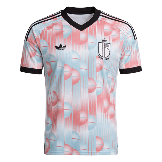Camiseta Belgium 2026 Segunda Equipación Copa del Mundo - Versión Hincha