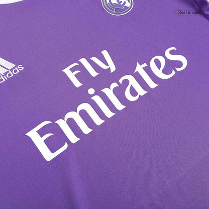 Camiseta Retro 2016/17 SERGIO RAMOS #4 Real Madrid