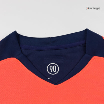 UCL Camiseta PEDRI #8 Barcelona 2025/26 Tercera Equipación - Versión Hincha