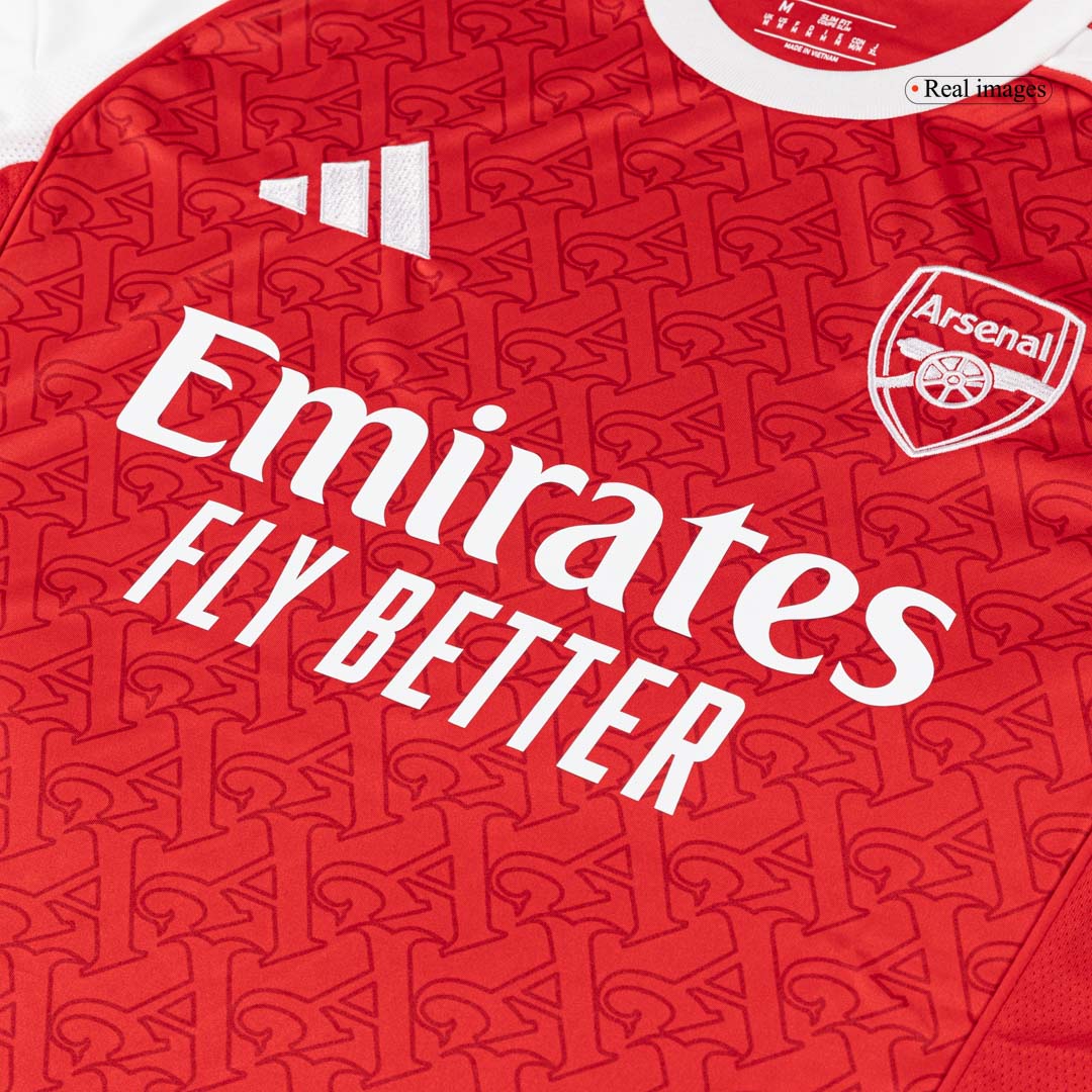 Calidad Premium Conjunto Arsenal 2025/26 Primera Equipación-Camisetas Pasion Shop