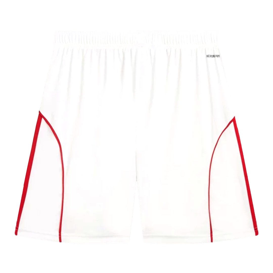 Pantalón Corto Arsenal 2025/26 Primera Equipación-Camisetas Pasion Shop