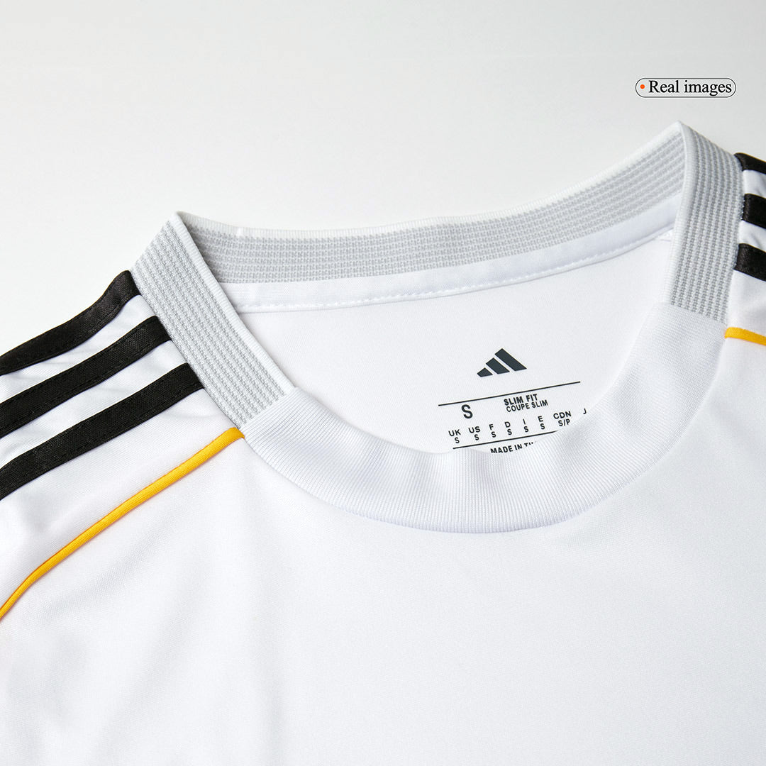 Tricouri Fotbal Real Madrid MBAPPÉ #10 Acasă 2025/26 - Premium