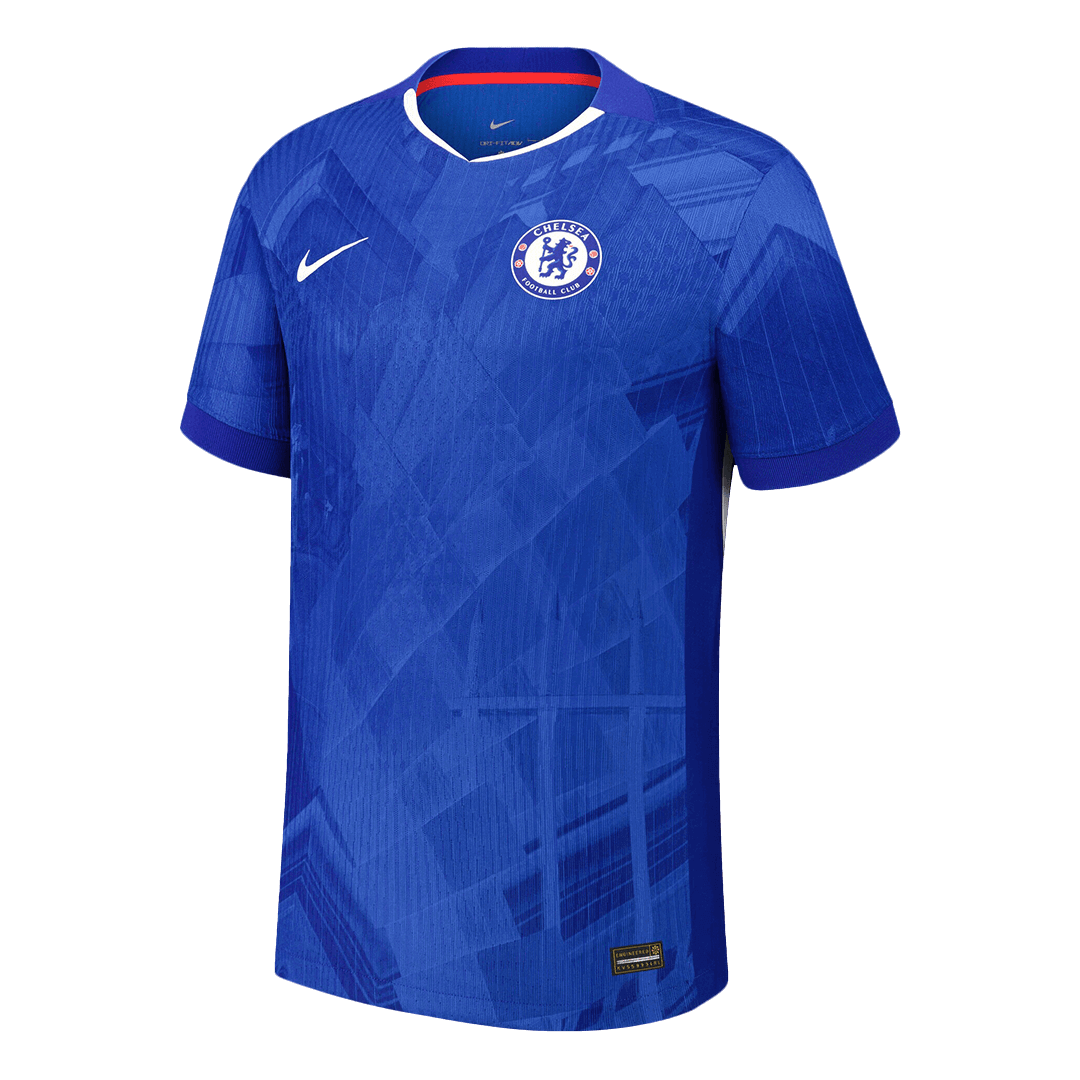 Camiseta Auténtica ESTÊVÃO #41 Chelsea 2025/26 Primera Equipación - Version Jugador