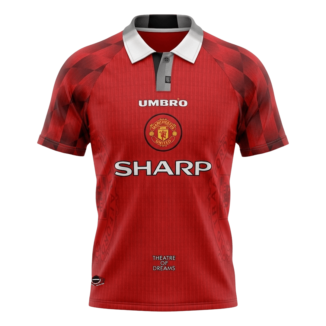 Retro 1996/97 Manchester United Primera Equipación camiseta de fútbol 2025/26