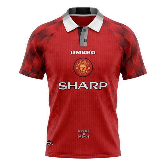 Retro 1996/97 Manchester United Primera Equipación camiseta de fútbol 2025/26
