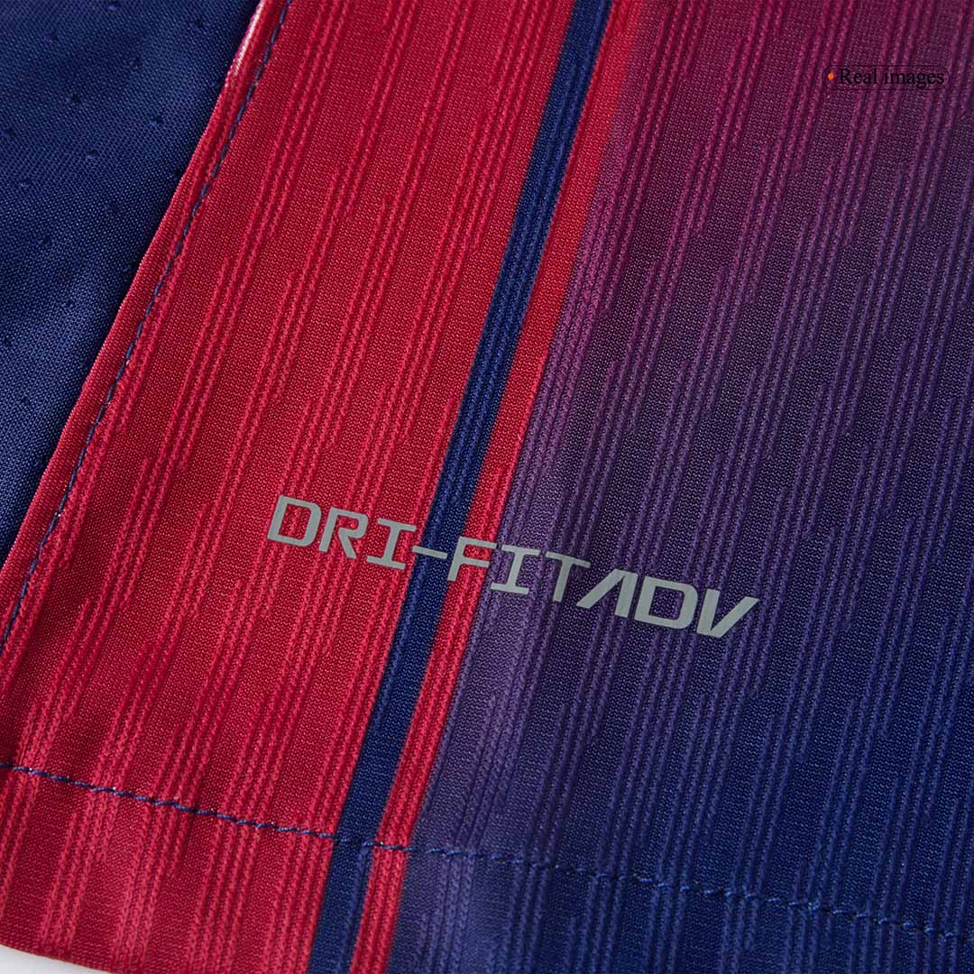Camiseta Auténtica KOUNDE #23 Barcelona 2025/26 Primera Equipación - Version Jugador