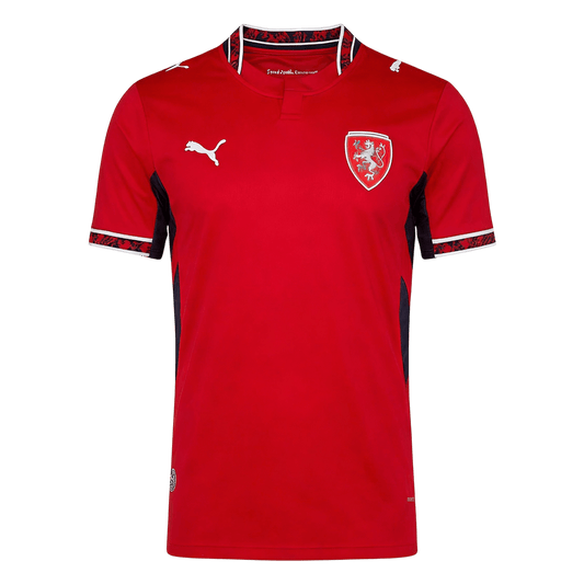 Camiseta Czech Republic 2026 Primera Equipación Copa del Mundo - Versión Hincha