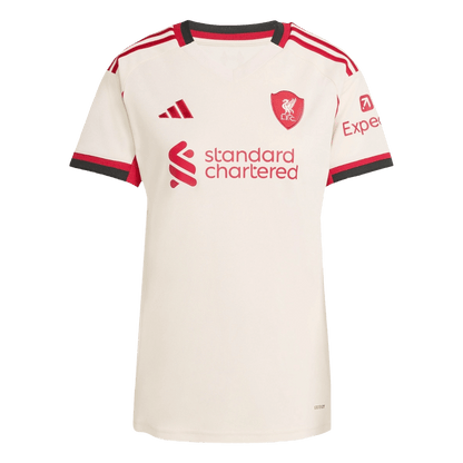 Liverpool 2025/26 Segunda Equipación Mujer camiseta de fútbol
