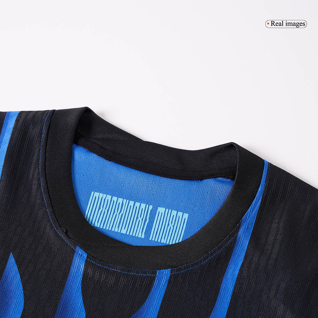 Tricouri Fotbal Inter Milano THURAM #9 Acasă 2025/26 Authentic