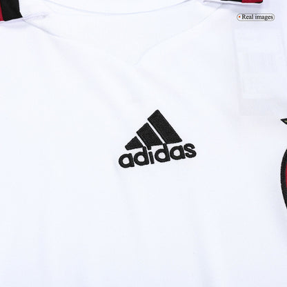 Tricouri Fotbal Vintage AC Milan Deplasare 2009/10