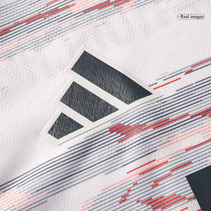 Camiseta Auténtica OLISE #17 Bayern Munich 2025/26 Segunda Equipación - Version Jugador