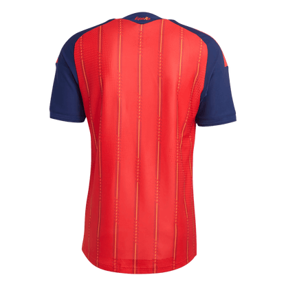 Camiseta Auténtica Spain 2026 Primera Equipación Copa del Mundo - Version Jugador