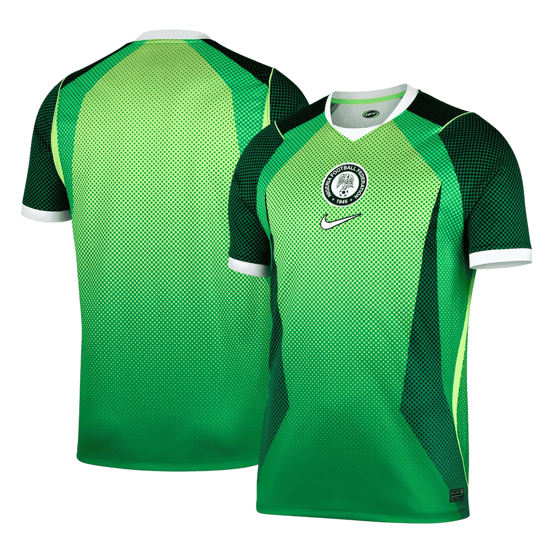 Camiseta Auténtica Nigeria 2026 Primera Equipación Copa del Mundo - Version Jugador