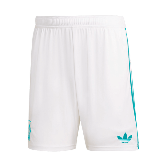 Pantalón Corto Liverpool 2025/26 Tercera Equipación camiseta de fútbol