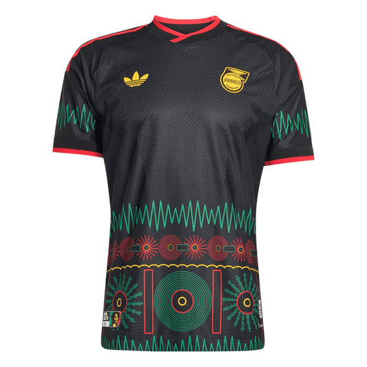 Camiseta Auténtica Jamaica 2026 Segunda Equipación Copa del Mundo - Version Jugador