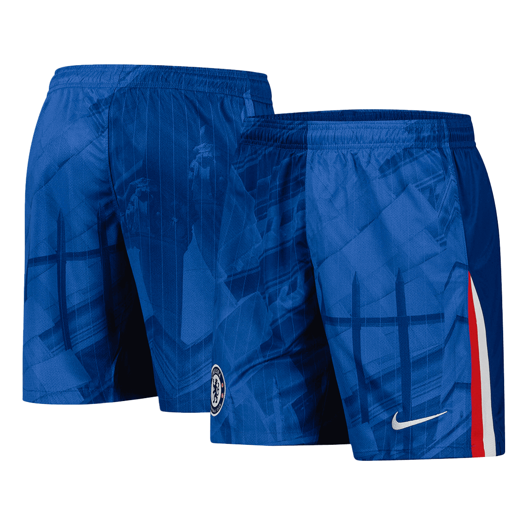 Conjunto Chelsea 2025/26 Primera Equipación (Camiseta + Pantalón Corto)-Camisetas Pasion Shop