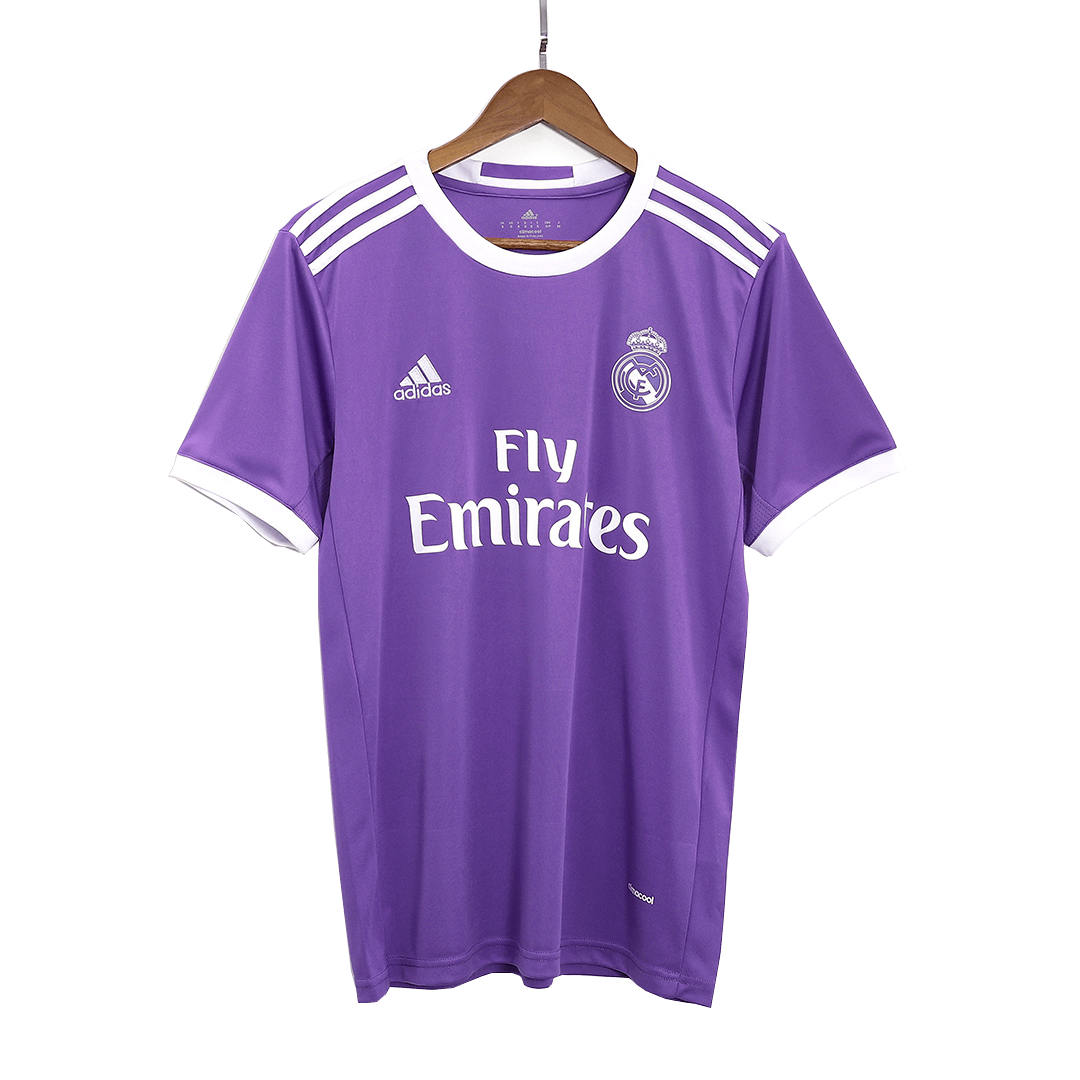 Tricouri Fotbal Vintage Real Madrid KROOS #8 Deplasare 2016/17