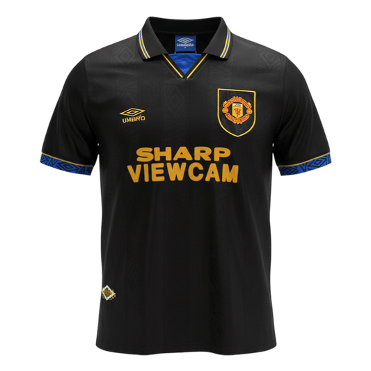 Retro 1993/94 Manchester United Segunda Equipación camiseta de fútbol 2025/26