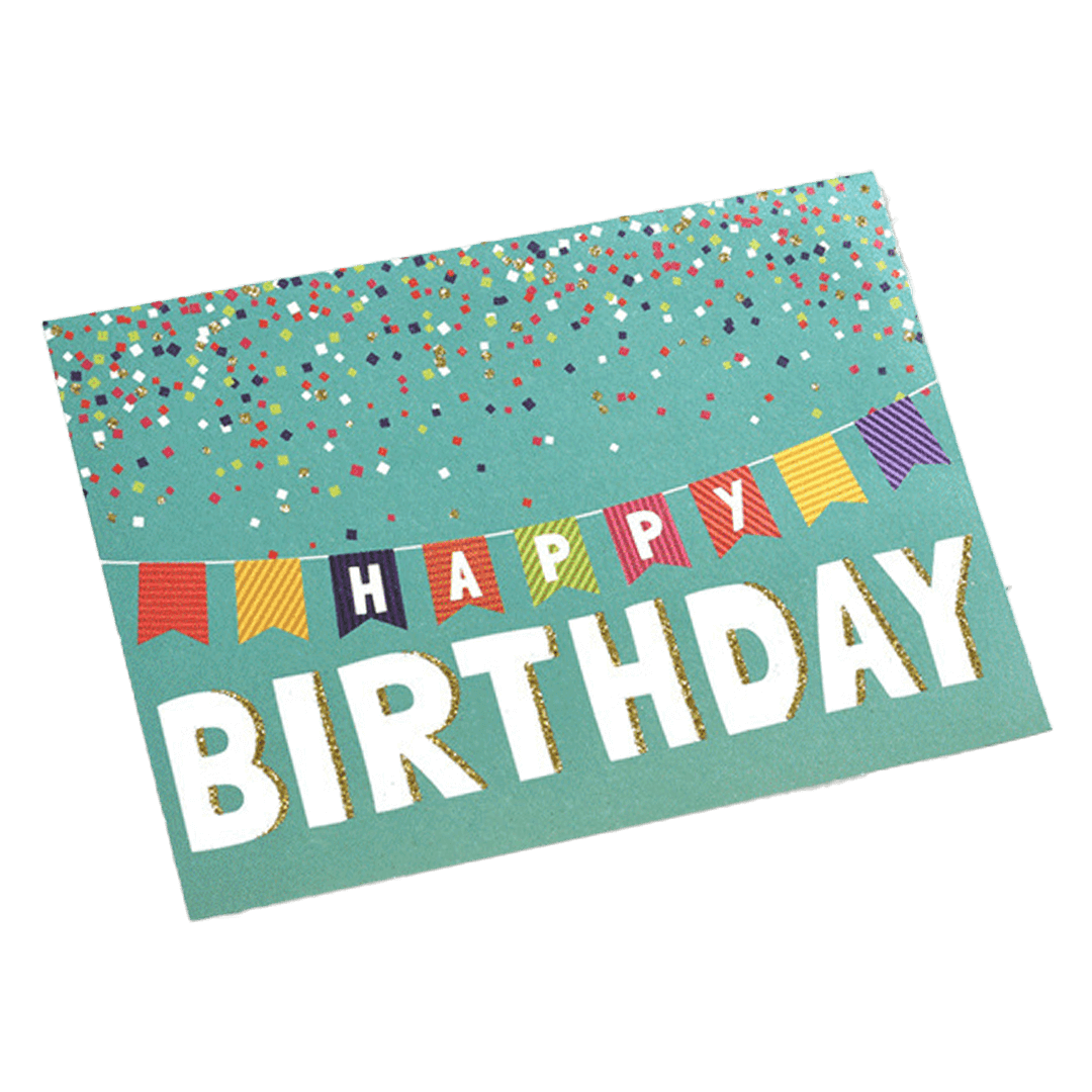 Card de zi de naștere Personalizat - Mesaj Personalizat