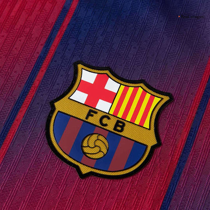 Camiseta Auténtica RASHFORD #14 Barcelona 2025/26 Primera Equipación-Versión Jugador-Camisetas Pasion Shop