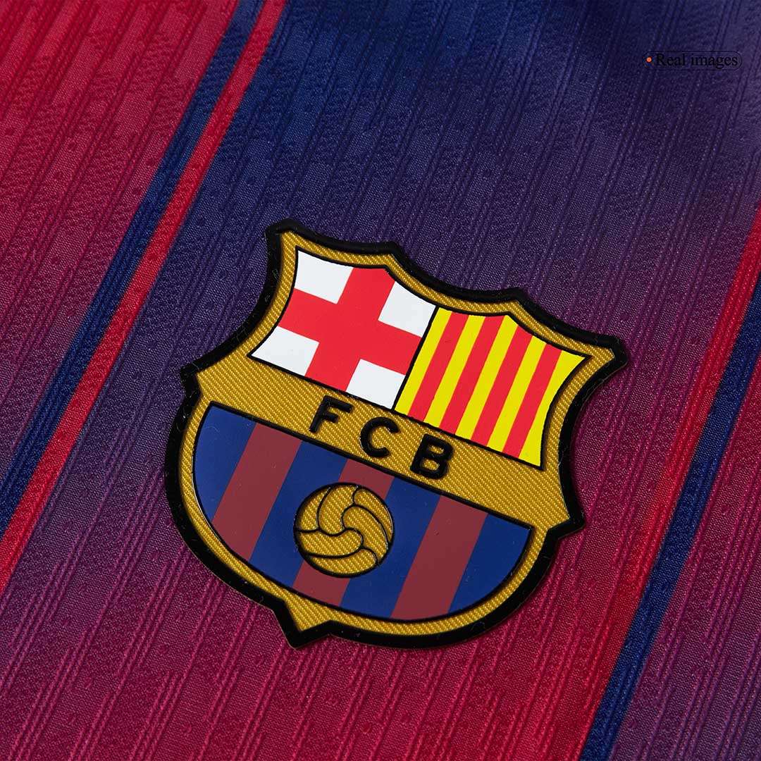 Camiseta Auténtica CUBARSÍ #2 Barcelona 2025/26 Primera Equipación-Versión Jugador-Camisetas Pasion Shop