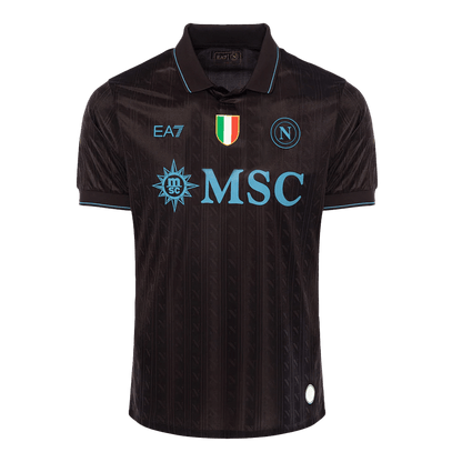 Camiseta Auténtica Napoli 2025/26 Tercera Equipación -Versión Jugador