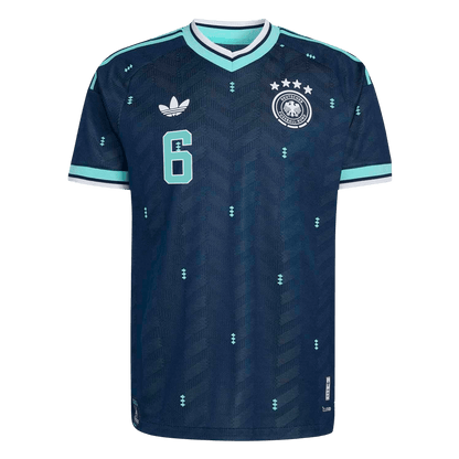 Camiseta Auténtica KIMMIC #6 Germany 2026 Segunda Equipación Copa del Mundo - Version Jugador