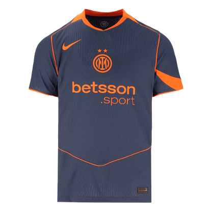Tricouri Fotbal Inter Milano Treilea 2025/26 Authentic