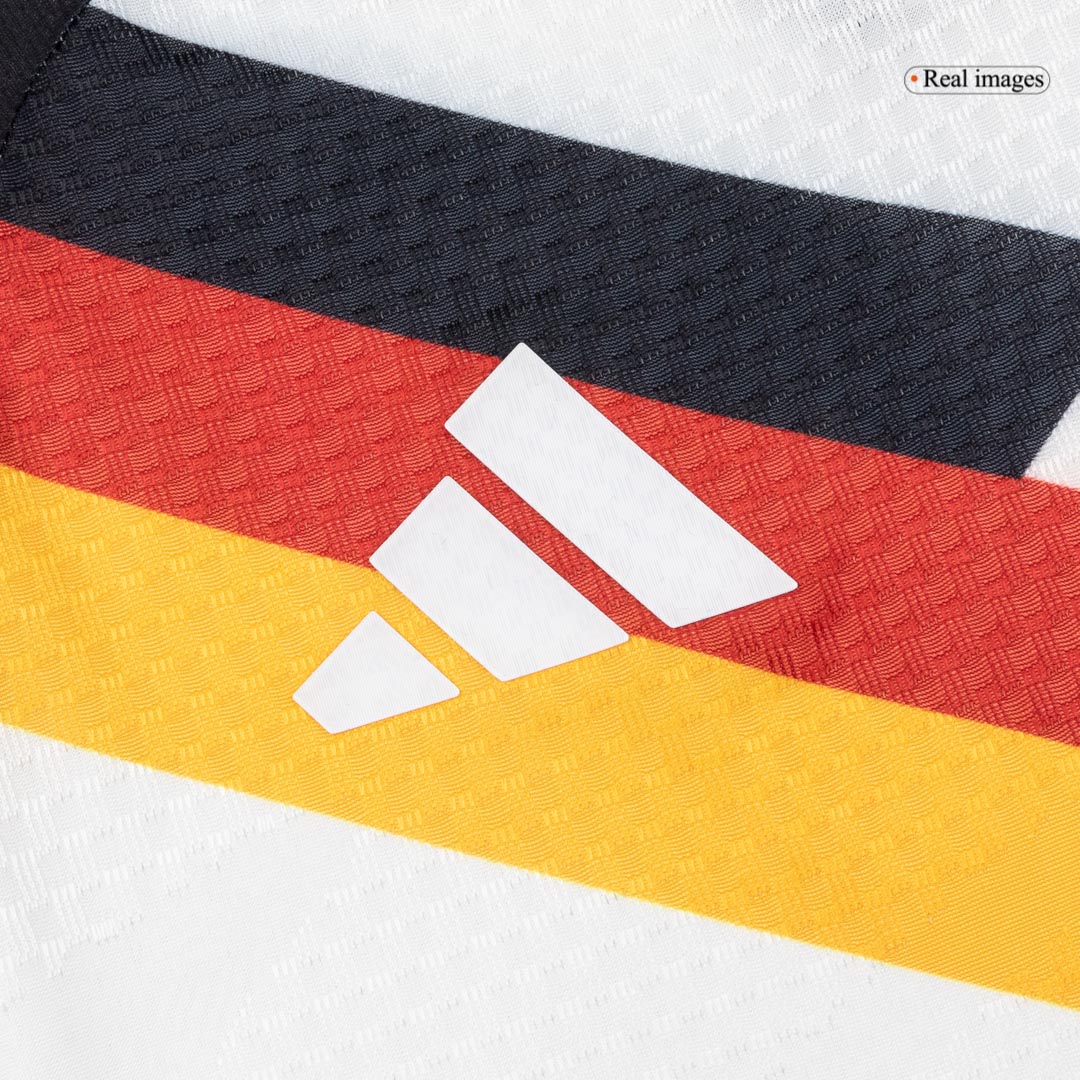 Camiseta Auténtica KIMMICH #6 Germany 2026 Primera Equipación Copa del Mundo - Version Jugador